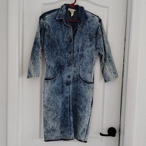 Blue jean dress